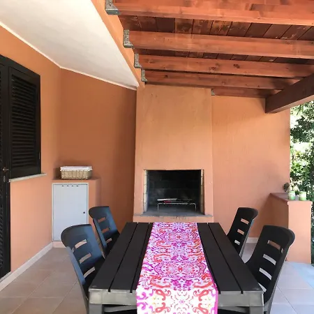 Holiday home Ginestre Alte Costa Rei